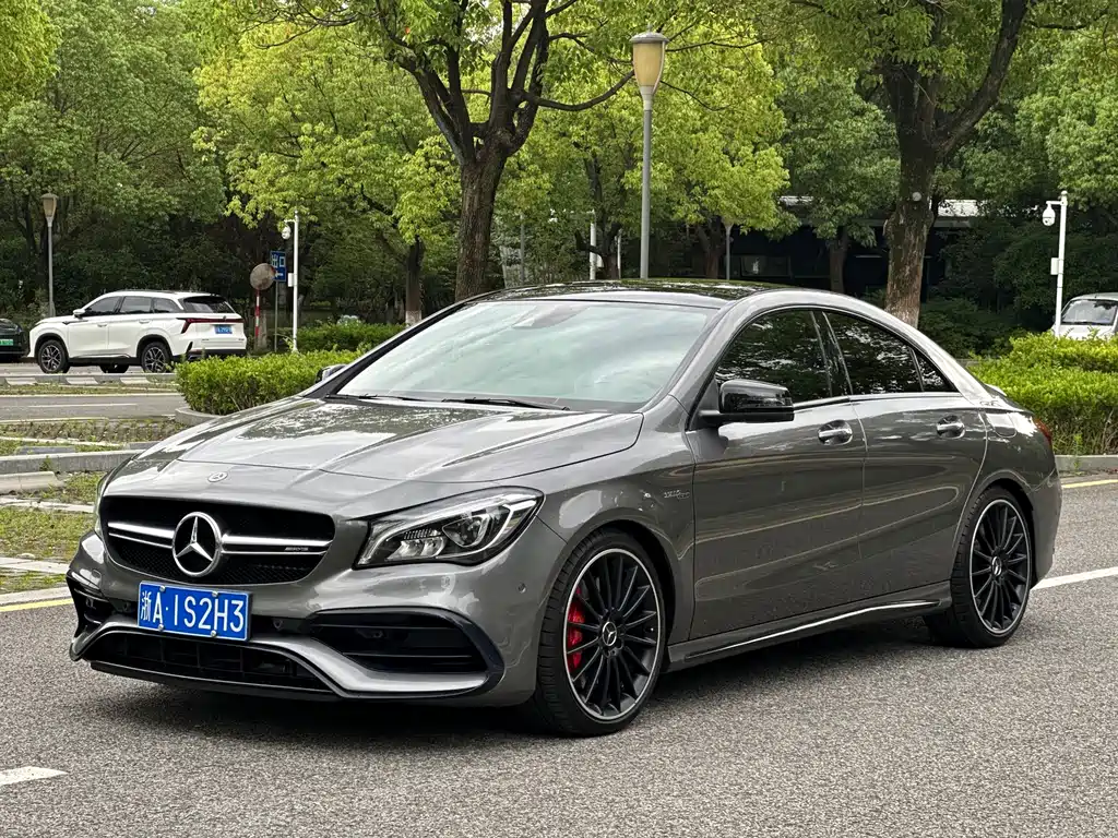 Mercedes-Benz CLA AMG 2019