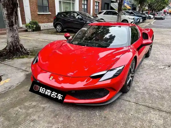 Ferrari 296 2023