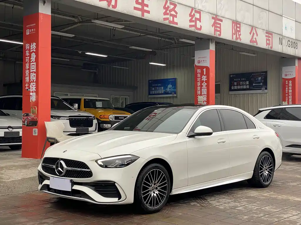 Mercedes-Benz C-Class 2022 — фото 1