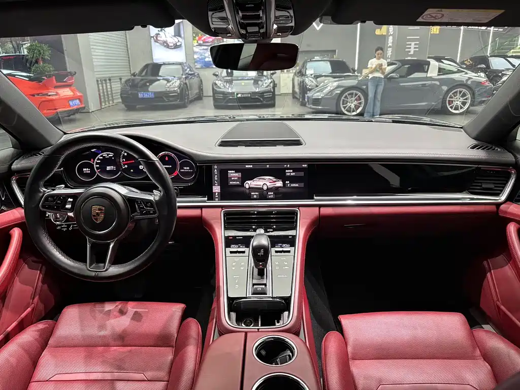 Porsche Panamera 2019 — фото 10