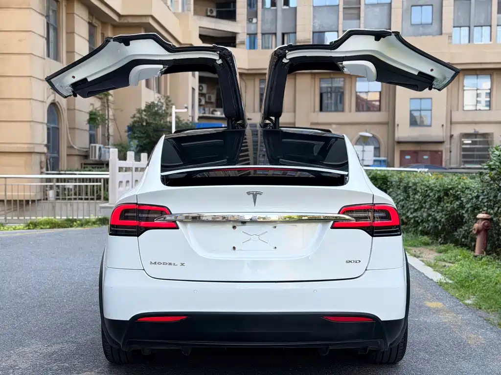 Tesla Model X 2018 — фото 9