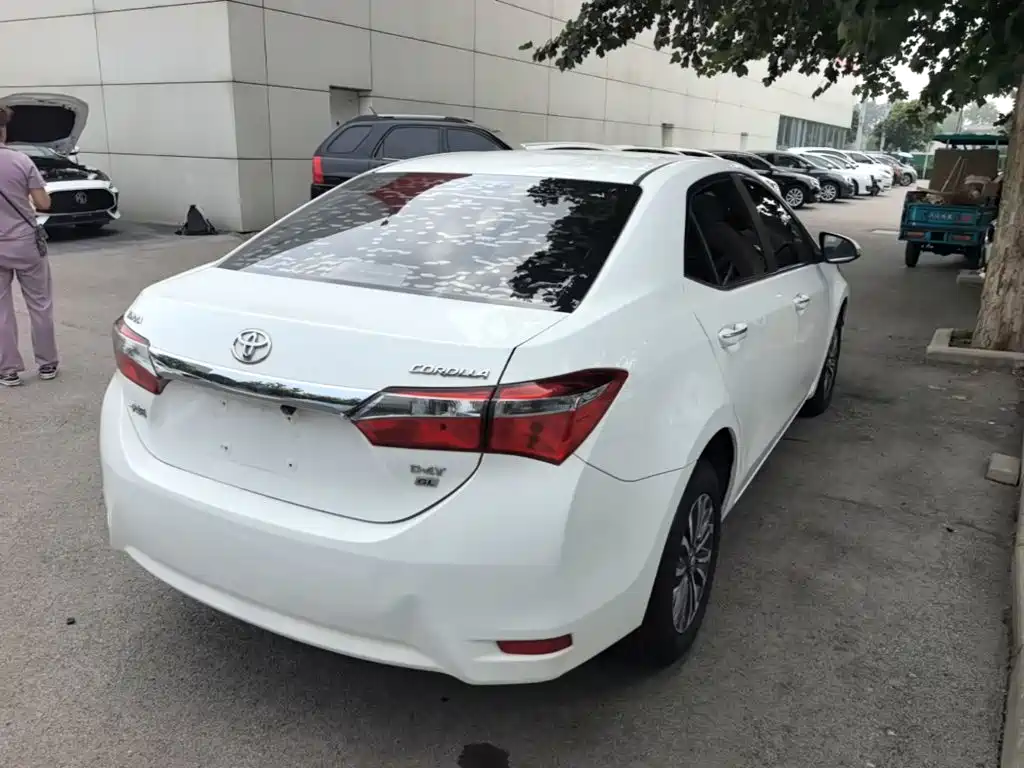 Toyota Corolla 2019