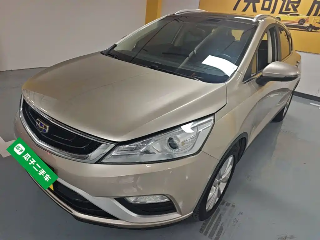 Geely Emgrand GS 2017 — фото 2