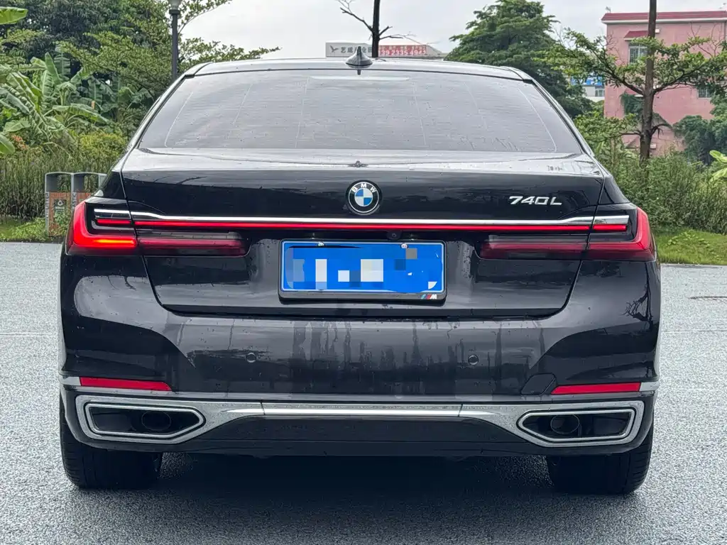 BMW 7 Series 2022