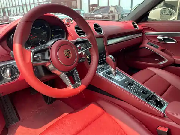 Porsche 718 2020