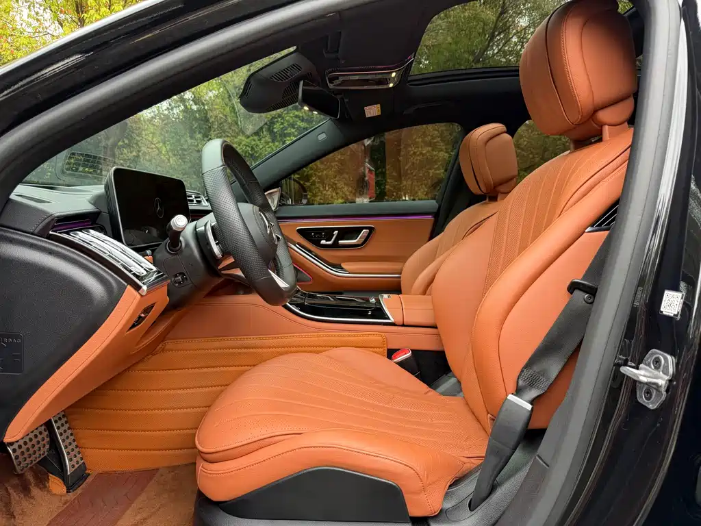 Mercedes-Benz S-Class 2023 — фото 3