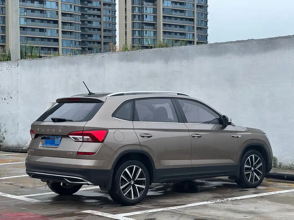 Skoda Kamiq 2022 — фото 13