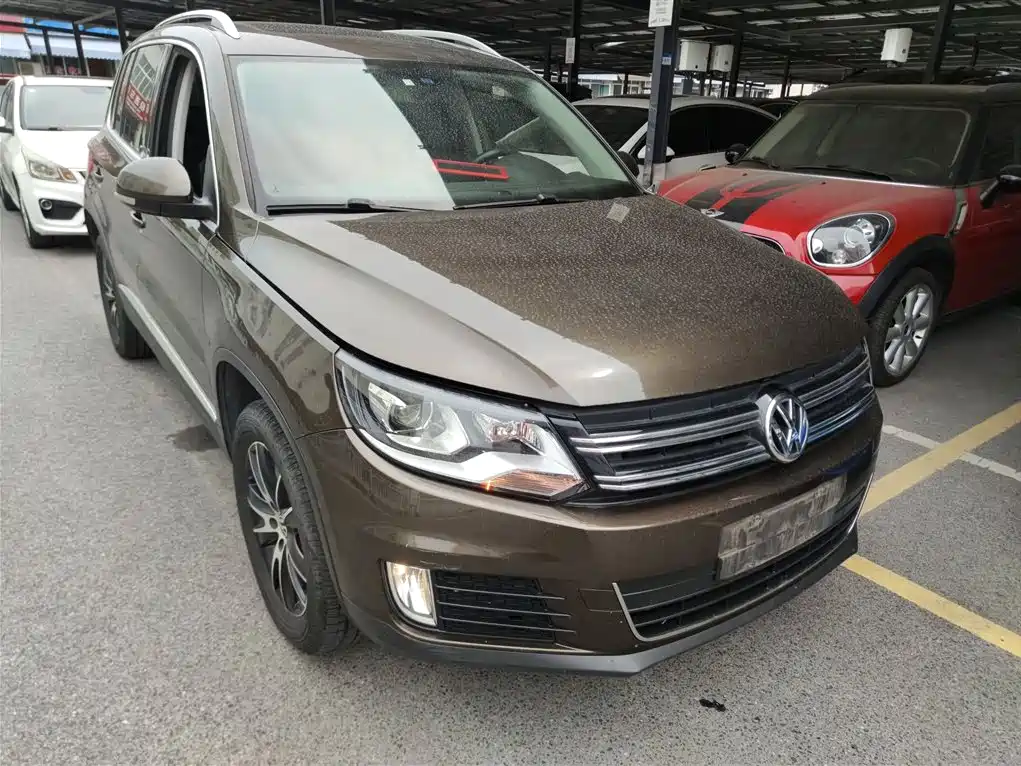 Volkswagen Tiguan 2016 — фото 4