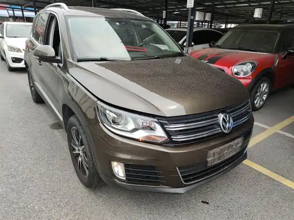Volkswagen Tiguan 2016