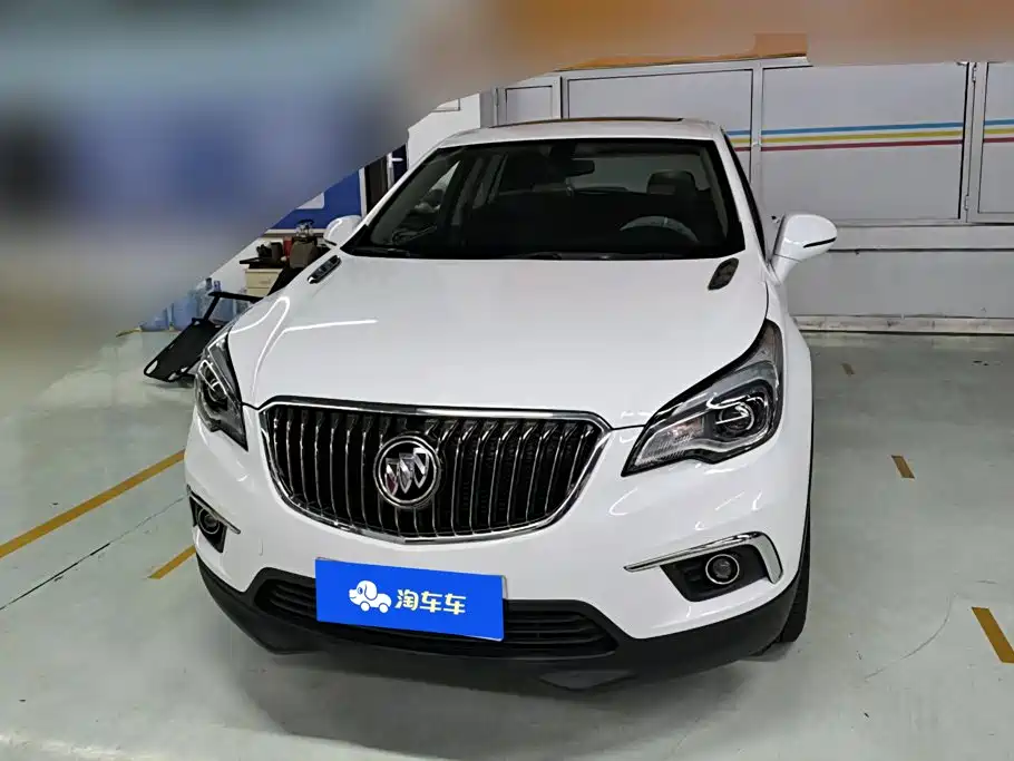 Buick Envision Plus 2017 — фото 2