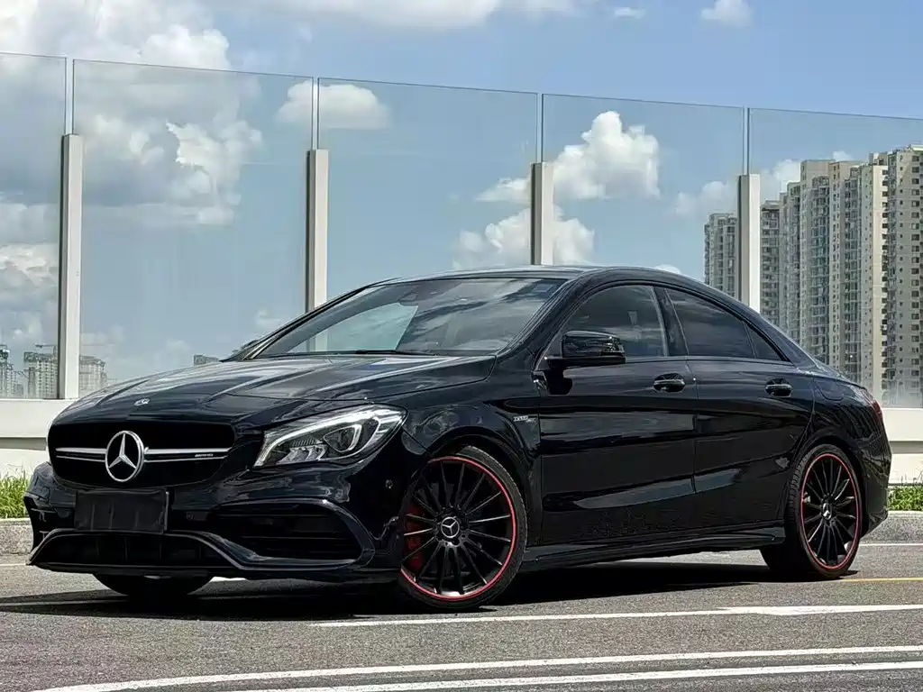 Mercedes-Benz CLA AMG 2019 — фото 1