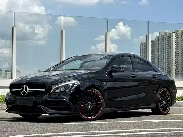 Mercedes-Benz CLA AMG 2019