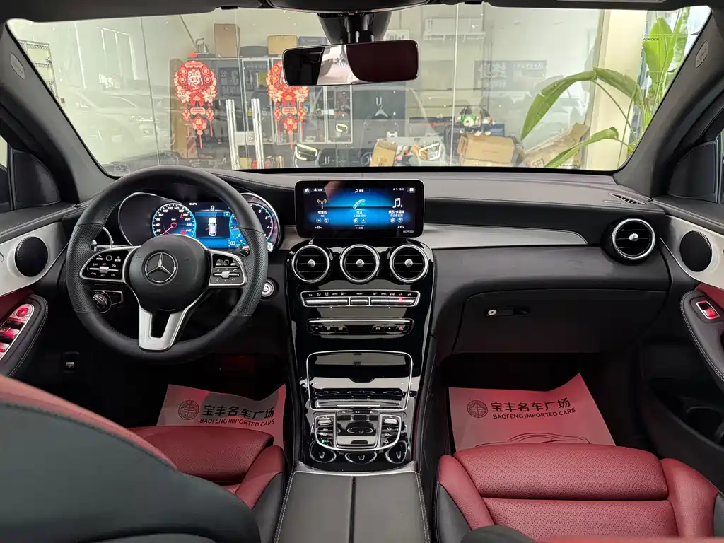 Mercedes-Benz GLC Coupe 2021 — фото 10