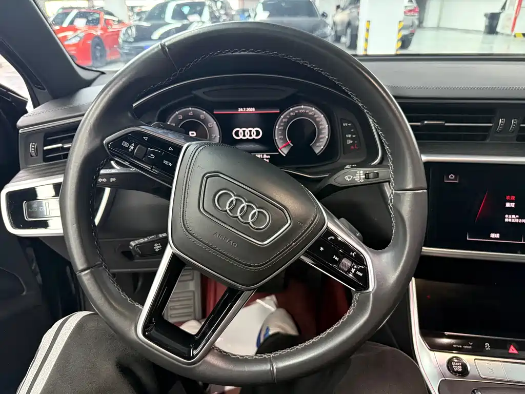Audi A6L 2024 — фото 9