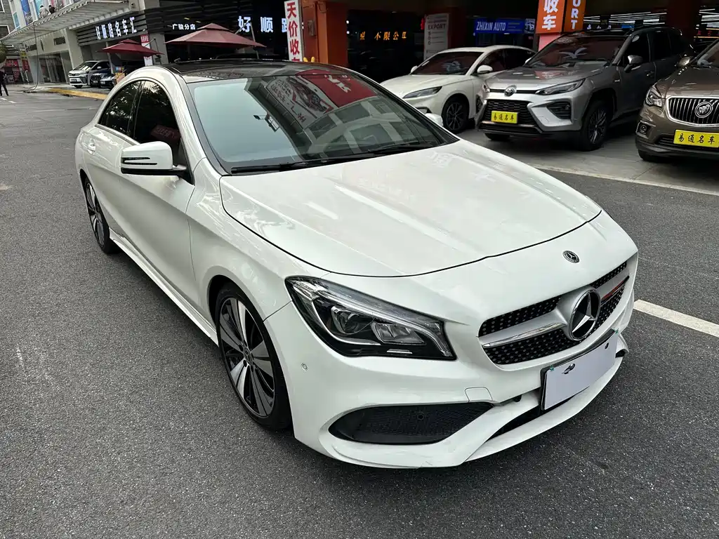 Mercedes-Benz CLA 2018 — фото 3