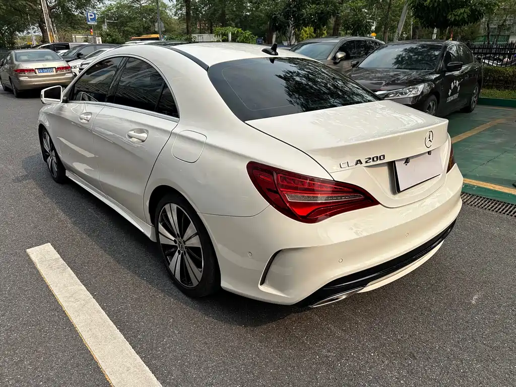 Mercedes-Benz CLA 2018 — фото 6