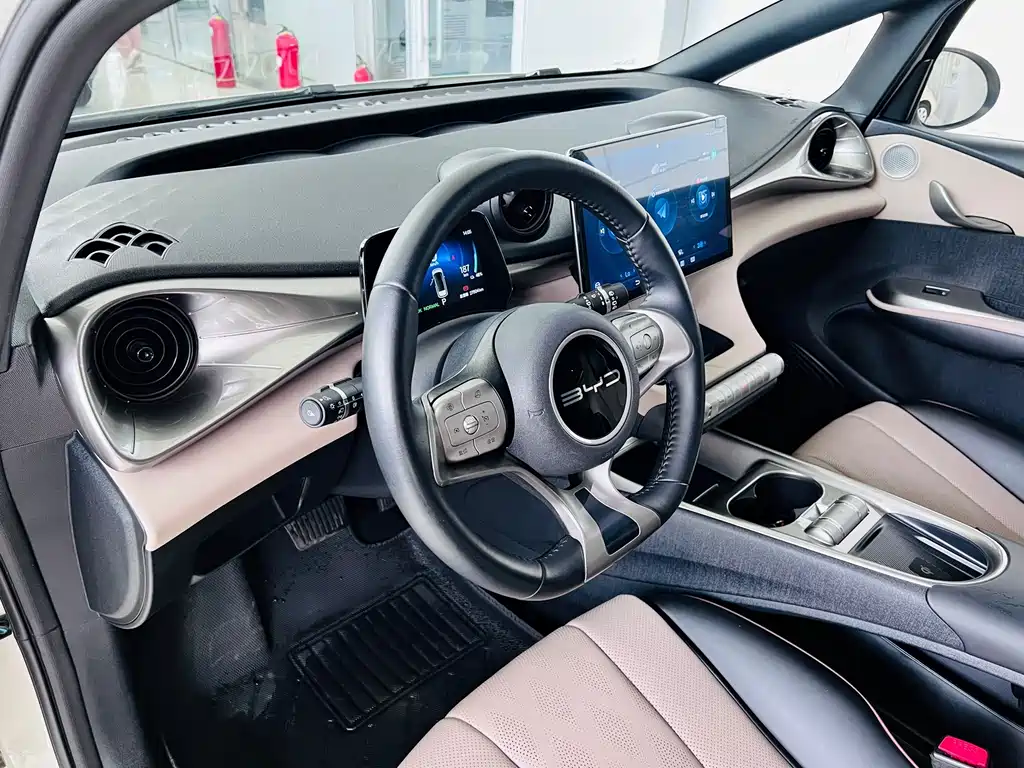 BYD Dolphin 2024 — фото 14