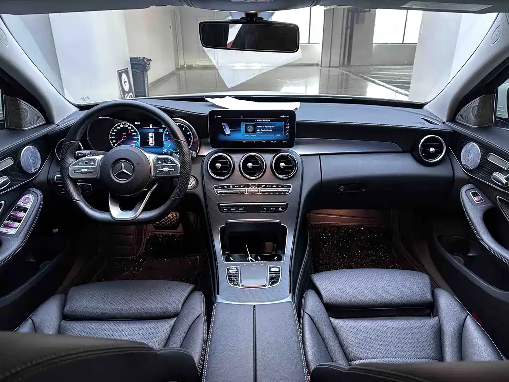 Mercedes-Benz C-Class 2021 — фото 21