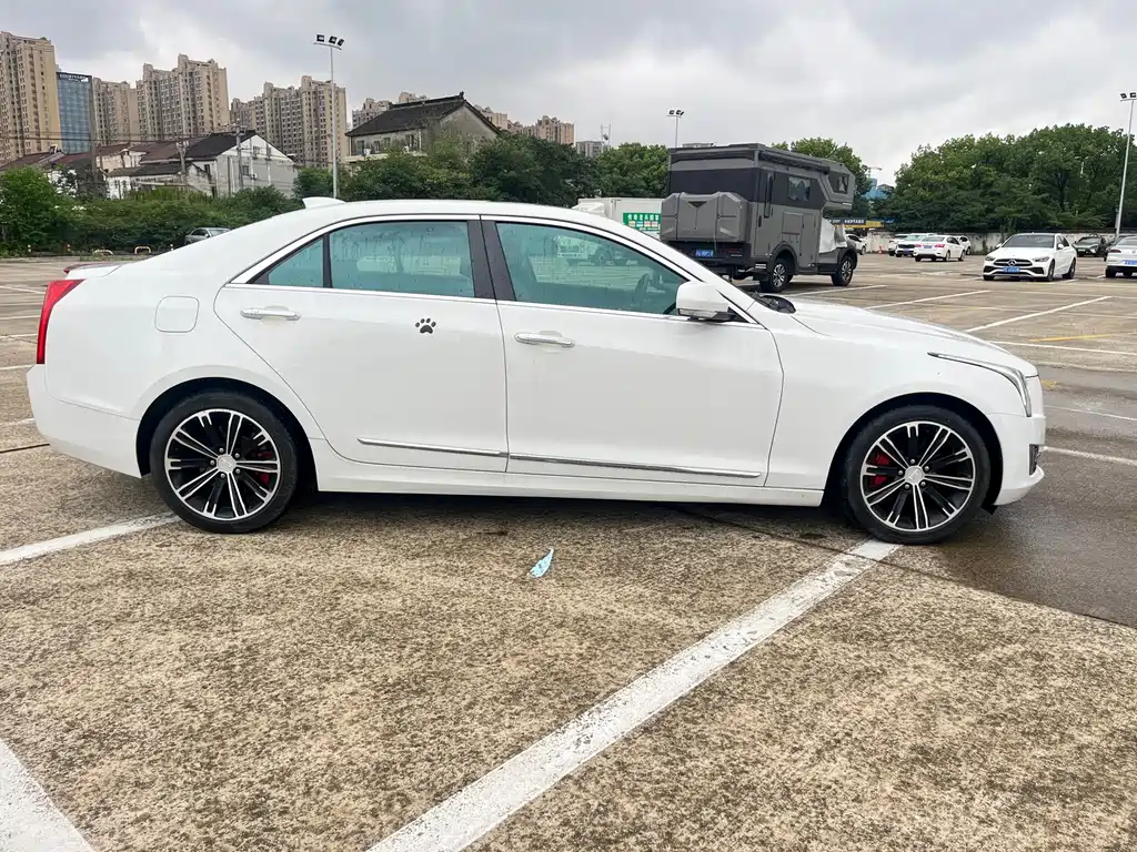 Cadillac ATS-L 2018 — фото 4