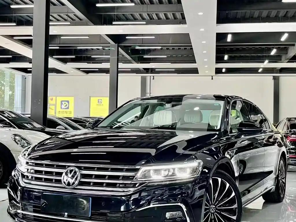 Volkswagen Phideon 2020 — фото 1