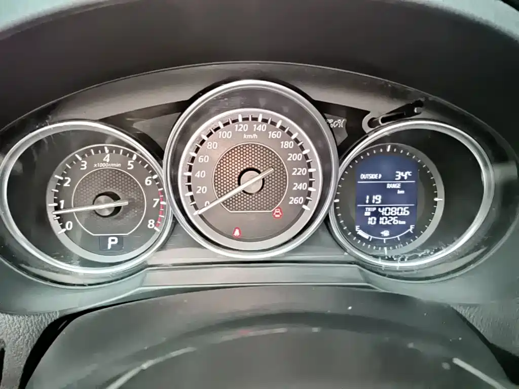 Mazda Atenza 2015 — фото 12
