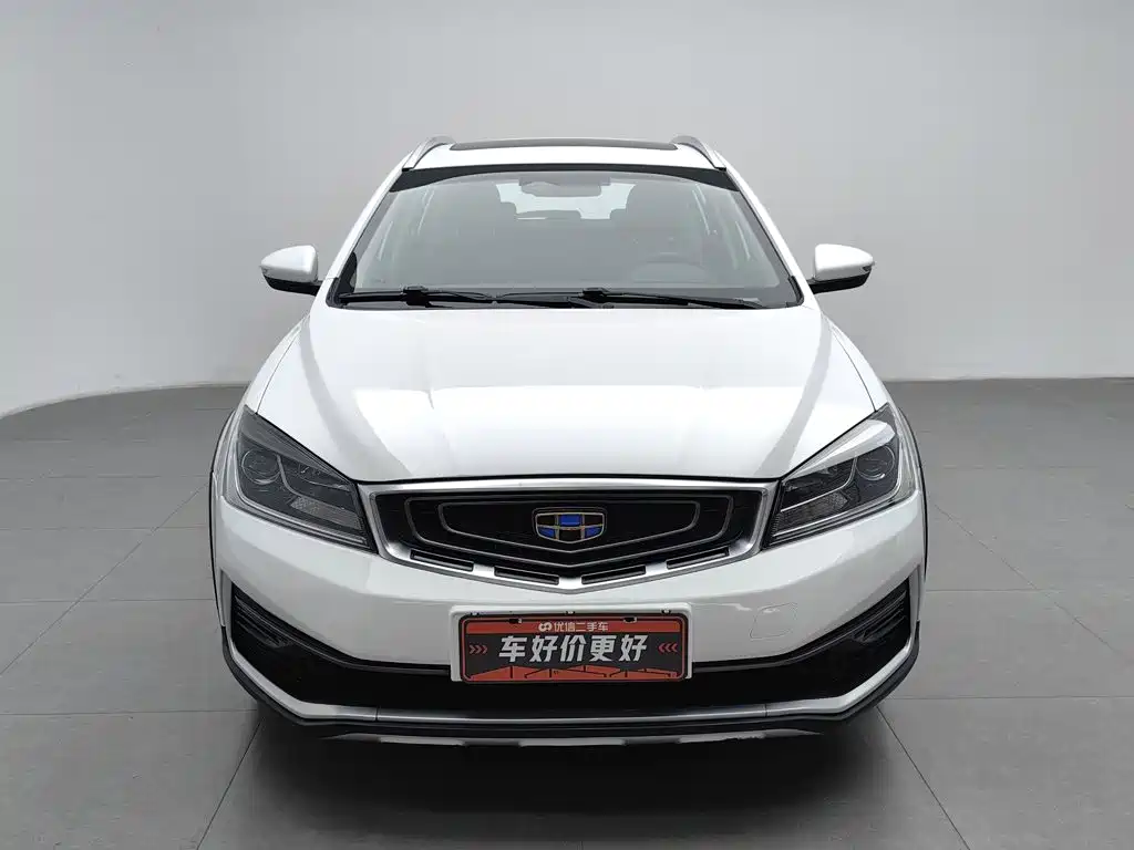 Geely Vision S1 2019 — фото 3