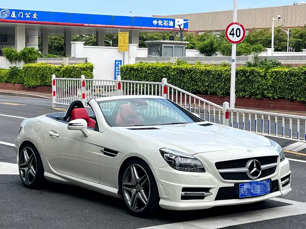 Mercedes-Benz SLK-Class 2013 — фото 3