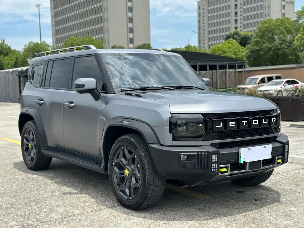 Jetour Traveller C-DM 2025 — фото 3