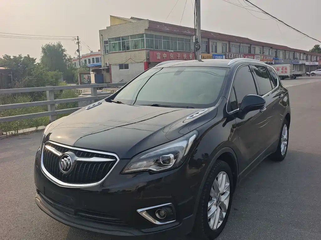 Buick Envision Plus 2018 — фото 1