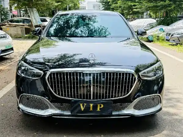 Mercedes-Benz S-Class 2021