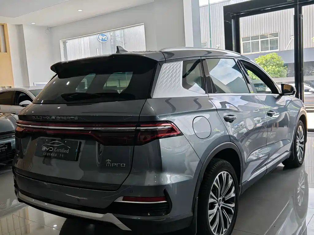 BYD Song Pro New Energy 2022 — фото 7