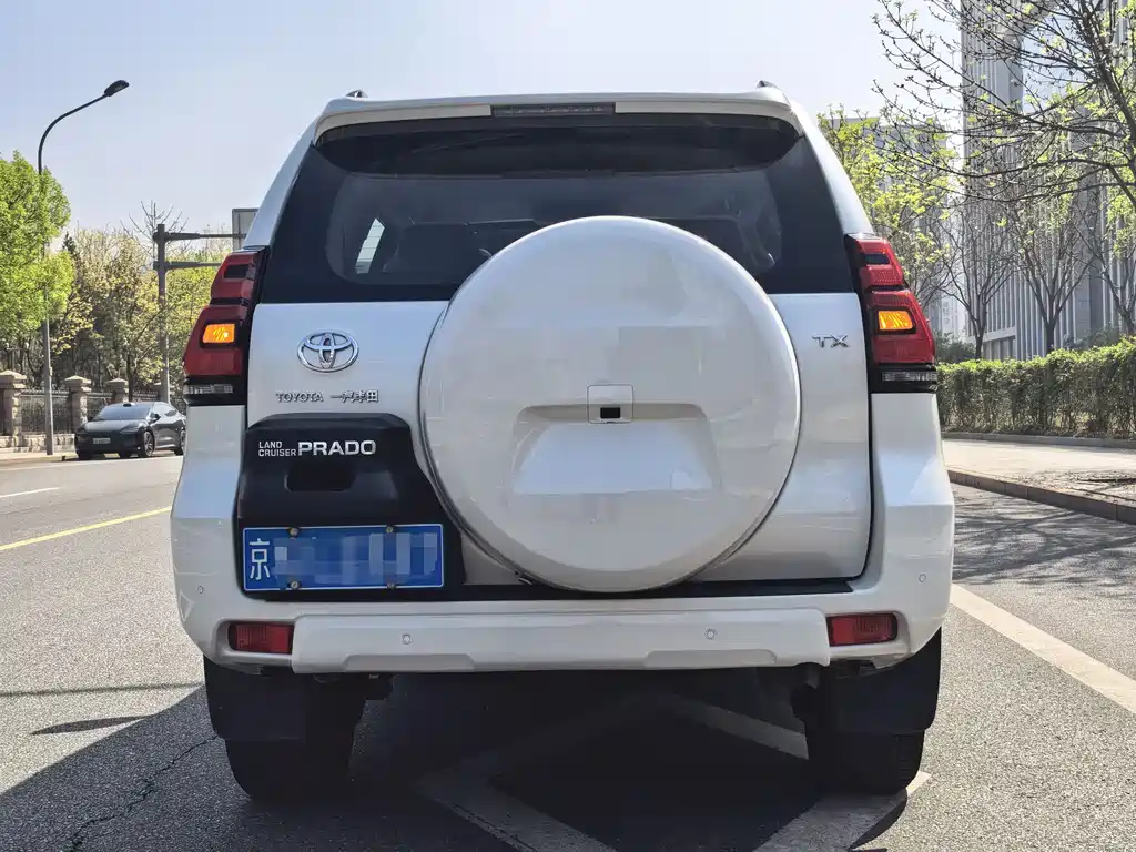 Toyota Prado 2019 — фото 20