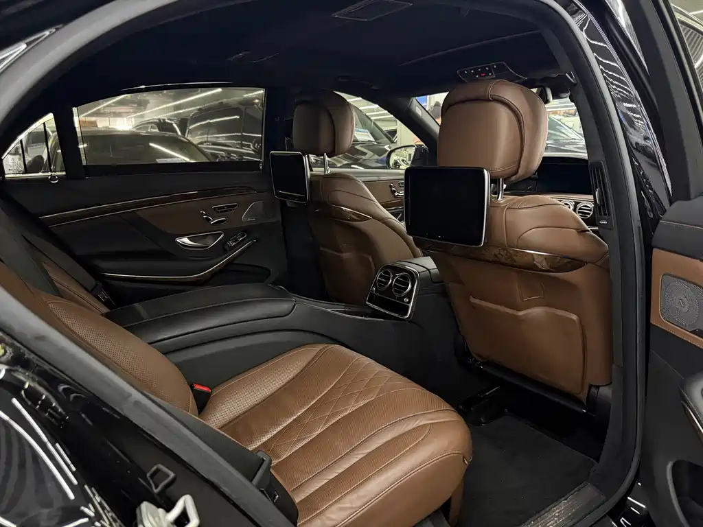 Mercedes-Benz S-Class 2014 — фото 14