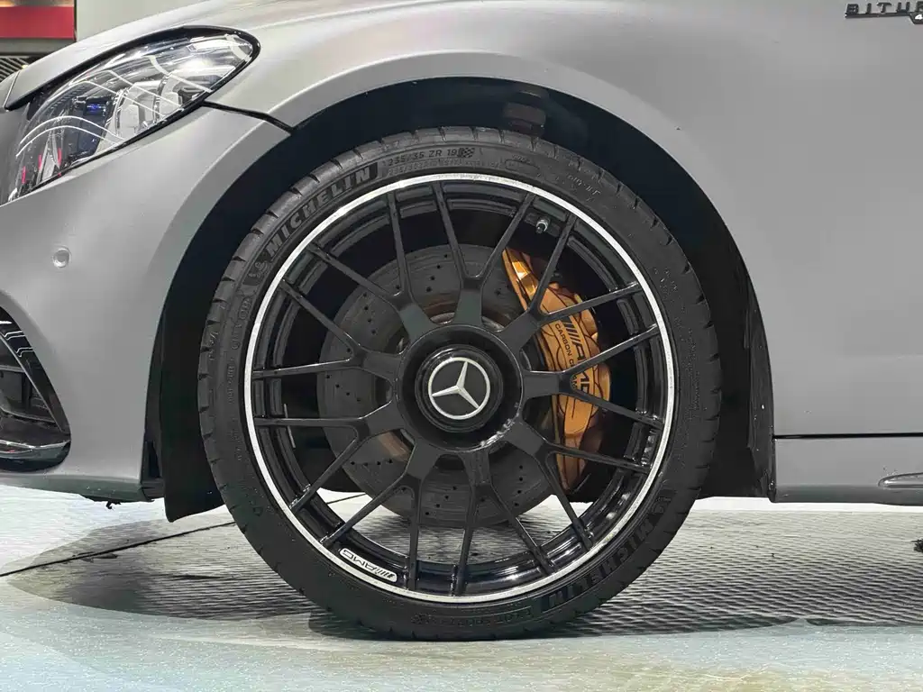 Mercedes-Benz C-Class 2016 — фото 15