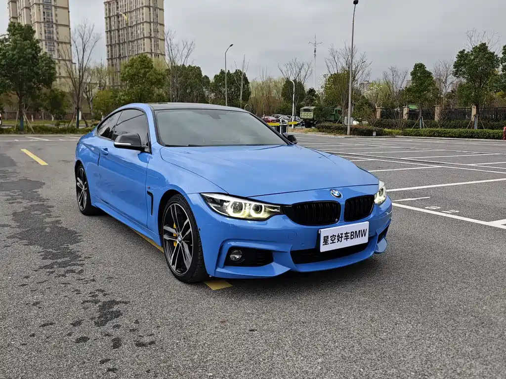 BMW 4 Series 2020 — фото 3