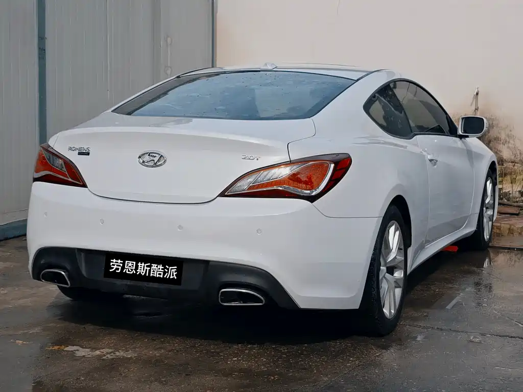 Hyundai Genesis Coupe 2015 — фото 14