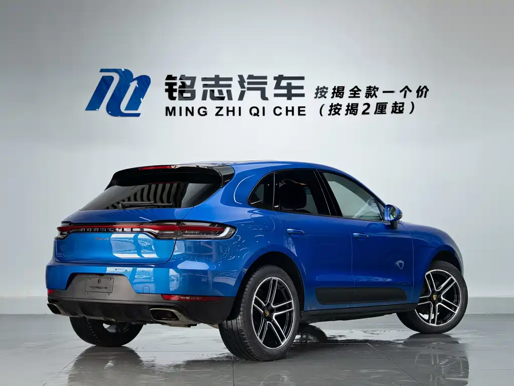 Porsche Macan 2019 — фото 4