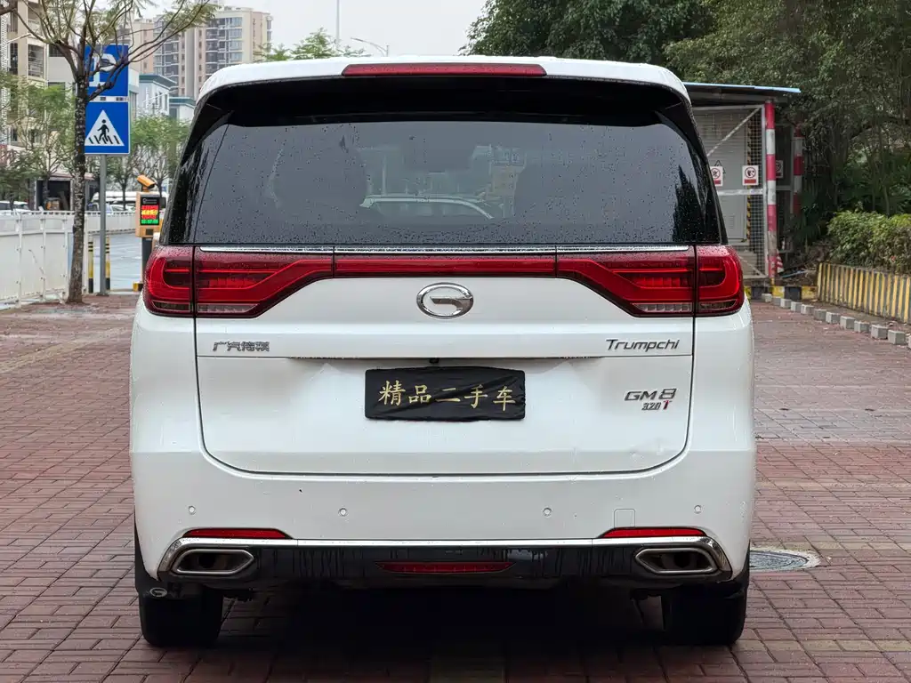GAC Motor Trumpchi M8 2018 — фото 7