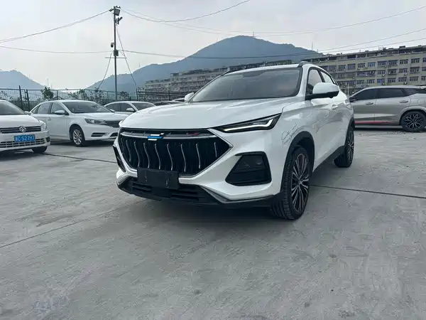 Changan Auchan X5 2021