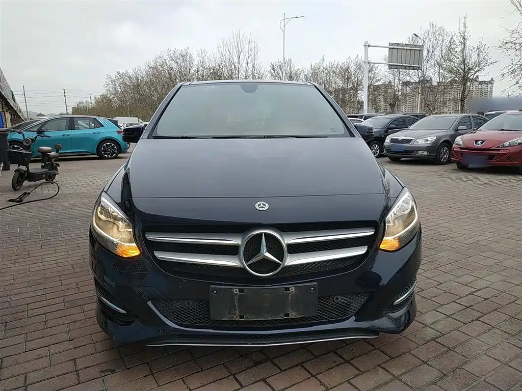 Mercedes-Benz B-Class 2018 — фото 3