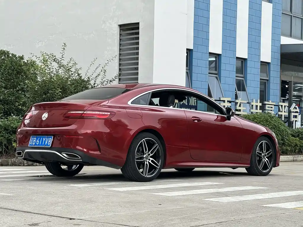 Mercedes-Benz E-Class 2018