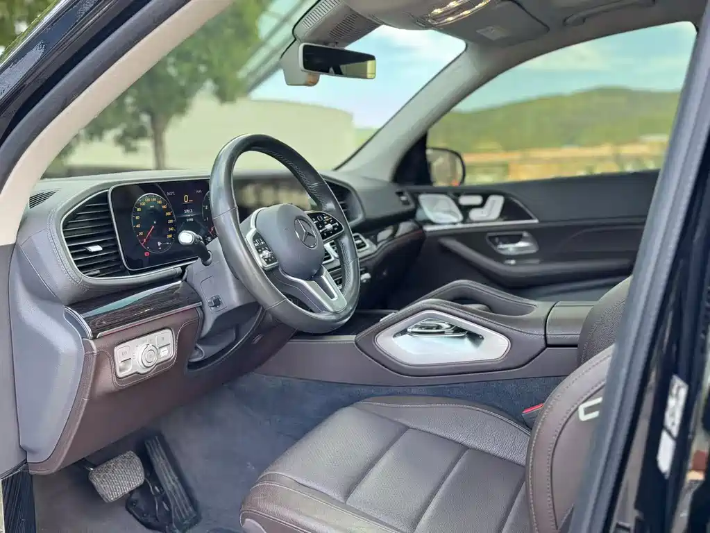 Mercedes-Benz GLS 2020 — фото 13