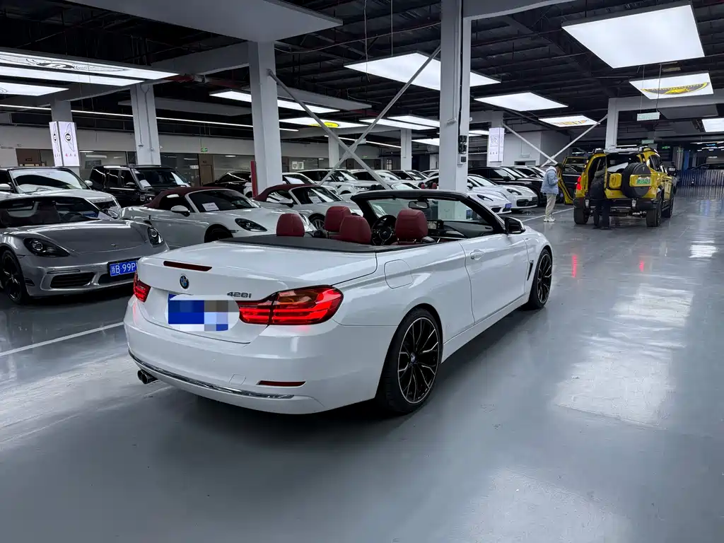 BMW 4 Series 2017 — фото 16