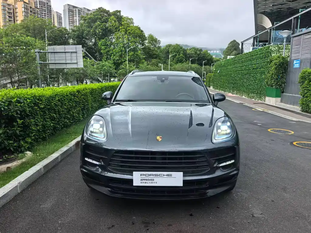Porsche Macan 2019