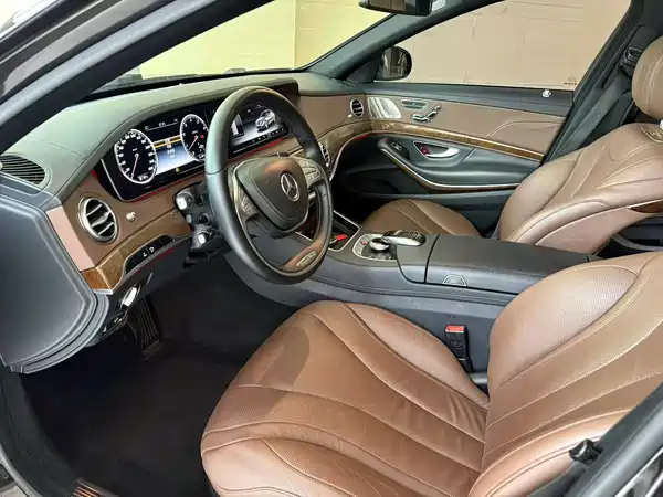 Mercedes-Benz S-Class 2015