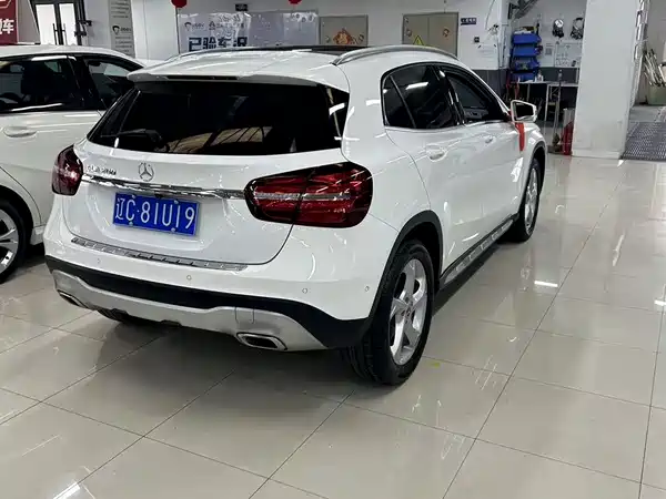 Mercedes-Benz GLA 2018