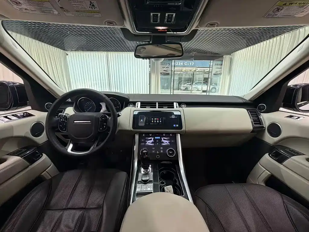 Land Rover Sport 2015