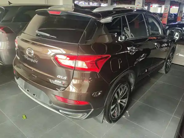 GAC Trumpchi GS4 2017