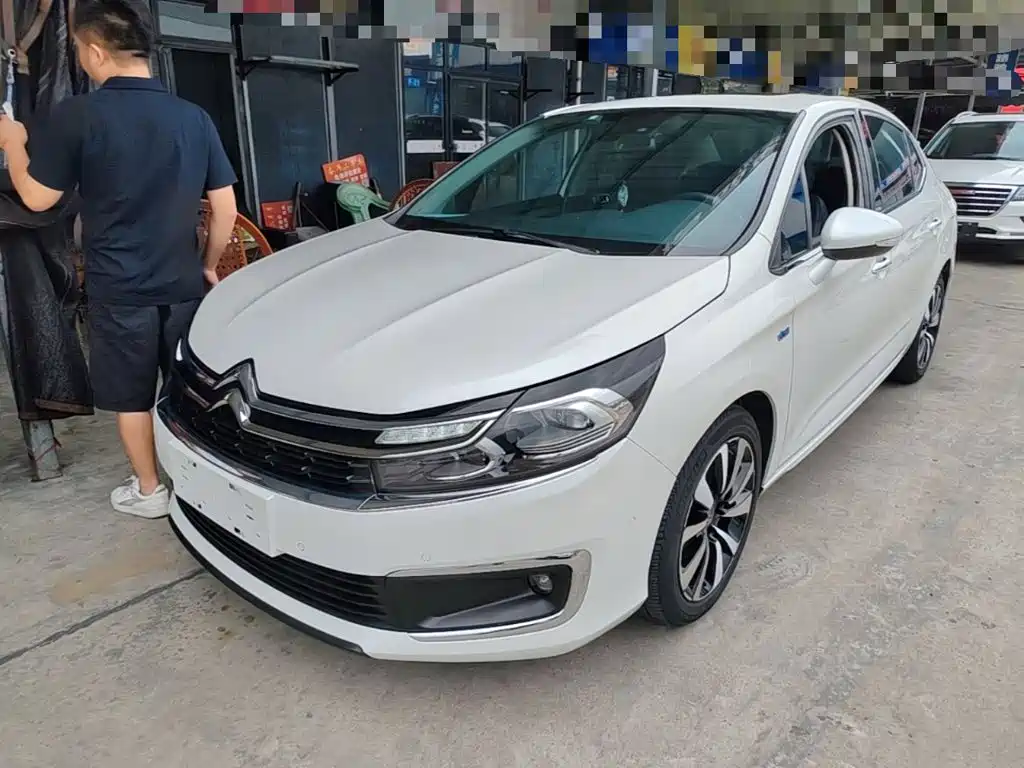 Citroen C4L 2017