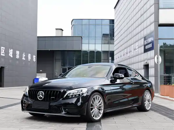 Mercedes-Benz C-Class 2019